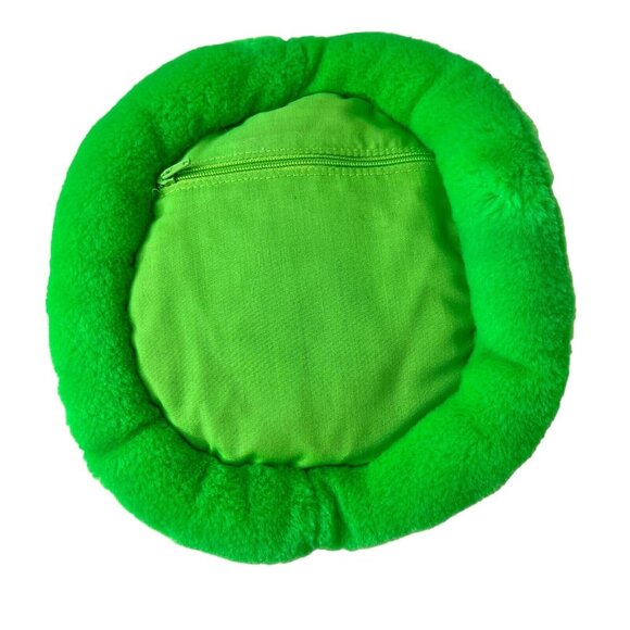 Build A Bear Turtle With Shell Backpack Not Attached Green Yellow Stuffed Animal - Picture 7 of 8